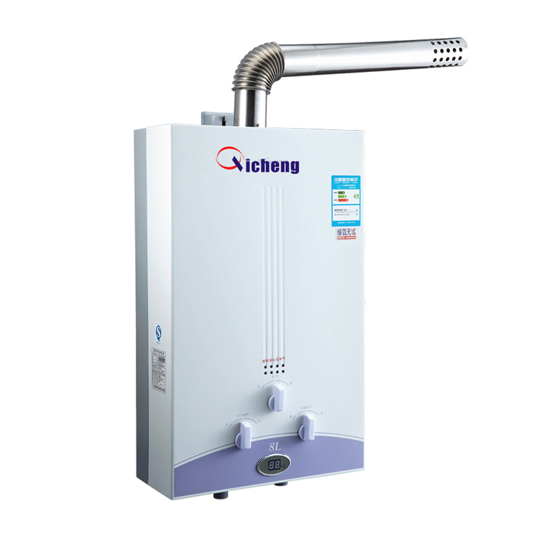 geforceerde type badkamer indoor gas boiler