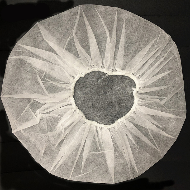 Niet geweven Bouffant Caps