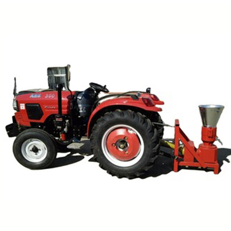 PTO-vriendelijke pelletmolen Houtpelletmolen op tractor