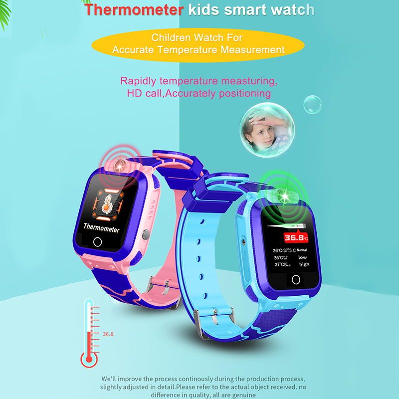 Smart horloge thermo meter horloge K12 (JYD3945) Heart rate detectie Bluetooth Name support Math gsme