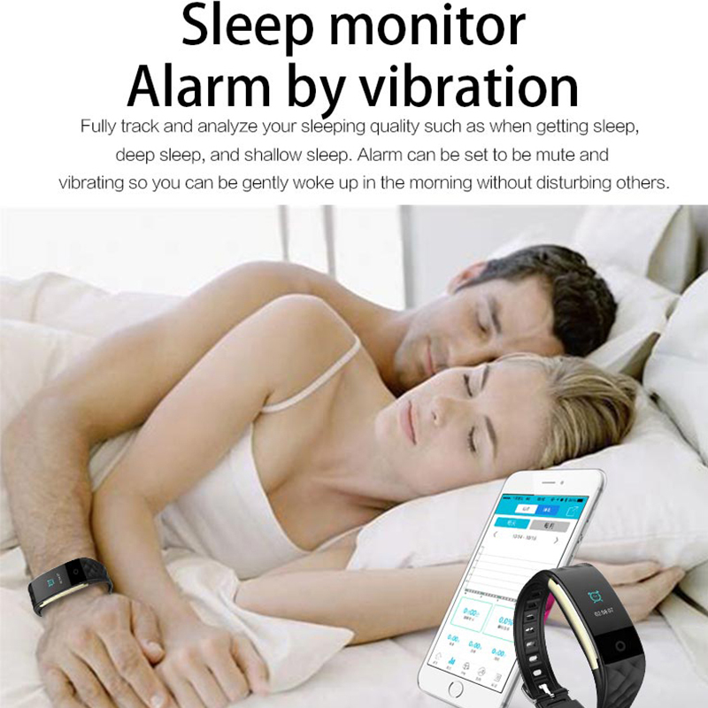 Smart Watch Dynamic Heart Rate Detection (JYDA4725) S2color screen Dynamic Heart Rate Smart Health armband