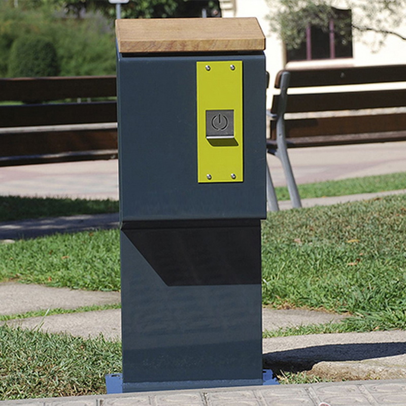 Multifunctionele Top Quality Solar Charping Power Station For Street