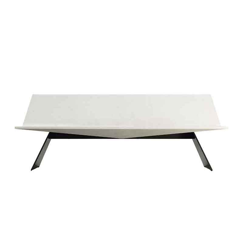 Witte kleur Middelgrote Intelligent Solar Outddor Bench