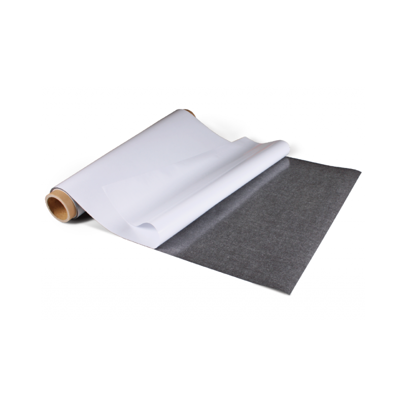 Reclame koelkast sticker rubber onderdelen bedrukken dubbelzijdig klevend