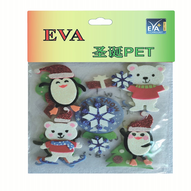 Foam Xmas PET Foam Glitter PET Foam vorm PET