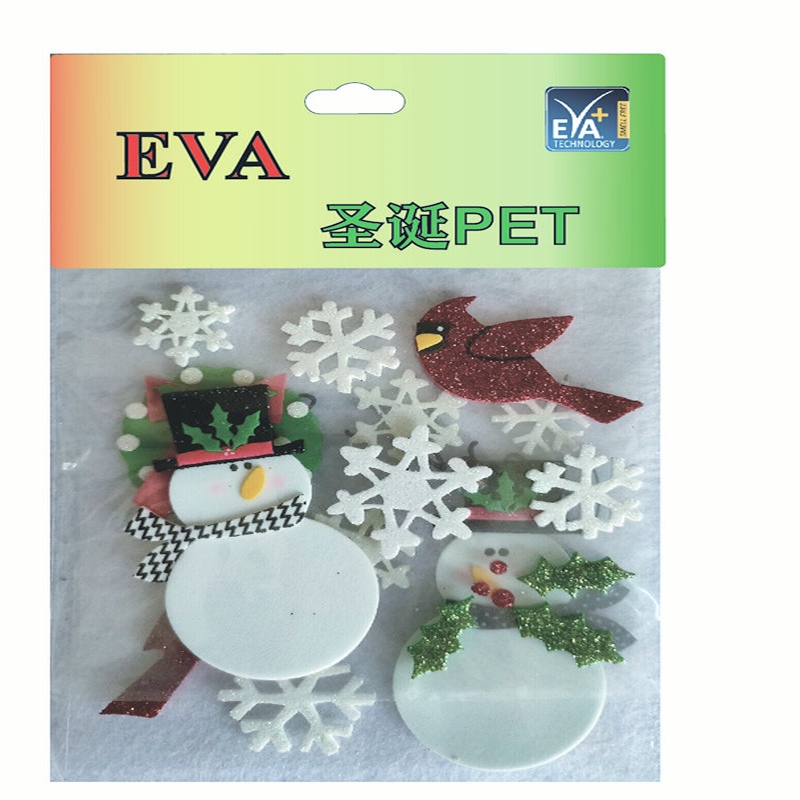 Foam Xmas PET Foam Glitter PET Foam vorm PET