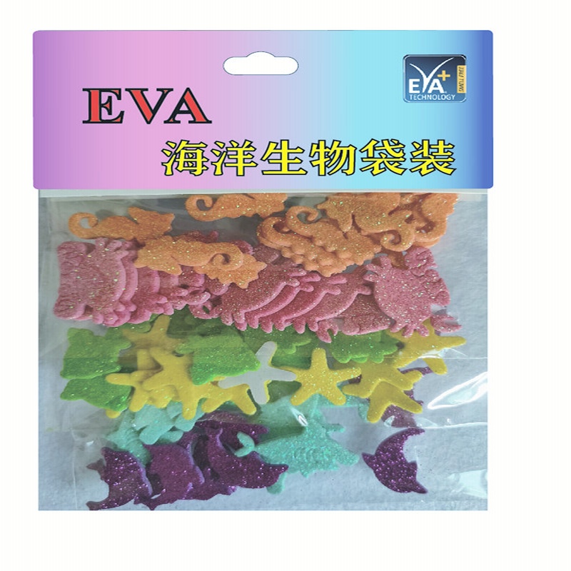 Foam stickers Foam Glitter Foam vorm