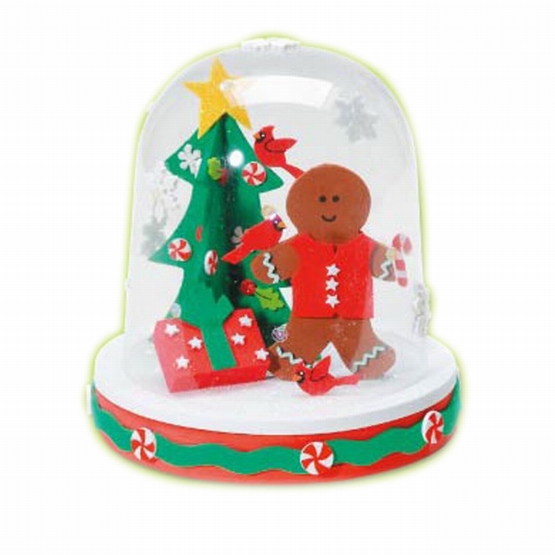 Foam sneeuwman Foam chistmas boom Foam Gingerbread man