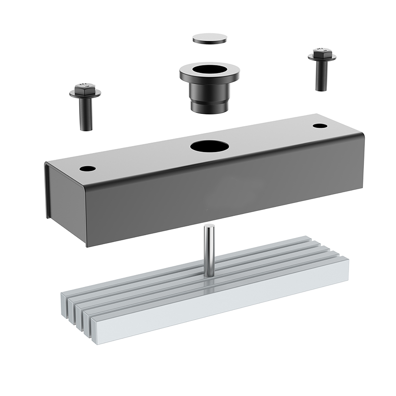 Vooraf ondersteund betonbevestigingsgereedschap Sluitmagneet 800kg, 1200kg 2000kgs