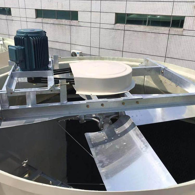 Axiaal ventilator van aluminium gelegeerd ventilator van FRP koeltoren