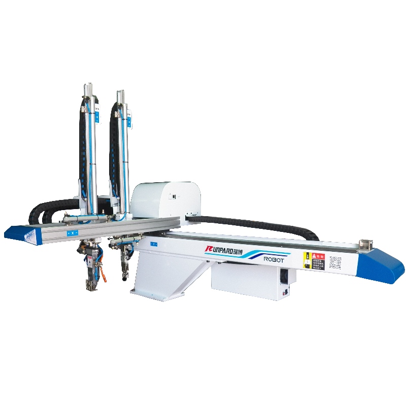 Ruibo spuitgietmanipulator horizontale eenassige manipulator eenassige tweearmige automatiseringsmanipulatorfabrikanten