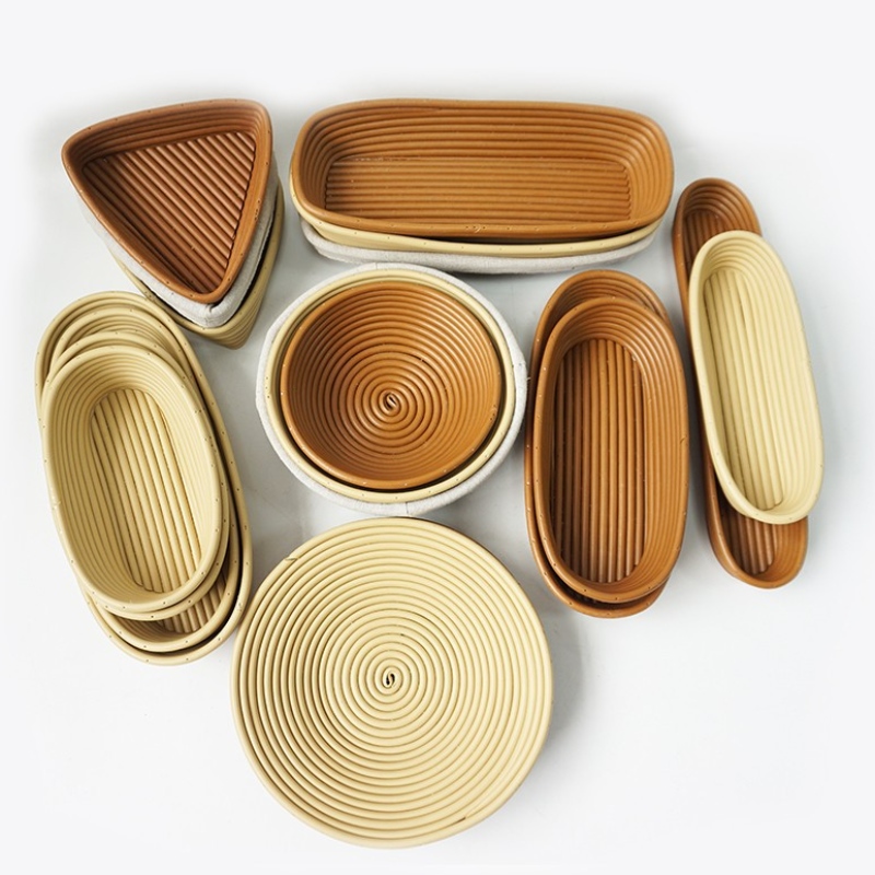 Rattan Banneton rijsmand