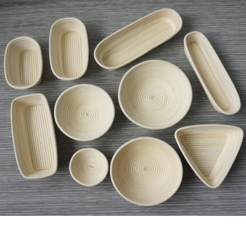 Rattan Banneton rijsmand