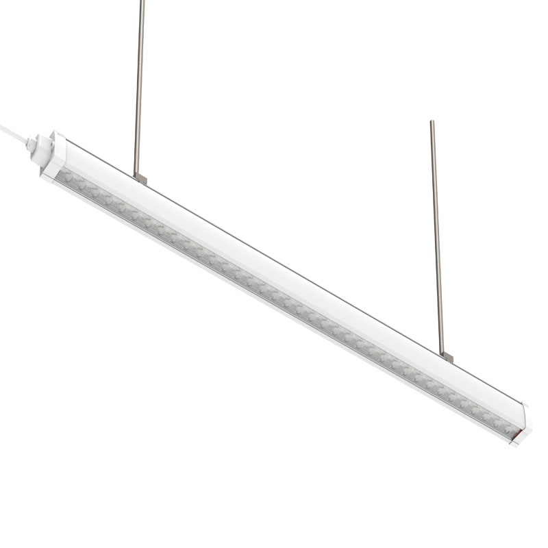 Professionele fabrieksgroothandel IP65 waterdicht tri-proof koppelbaar LED lineair licht voor project