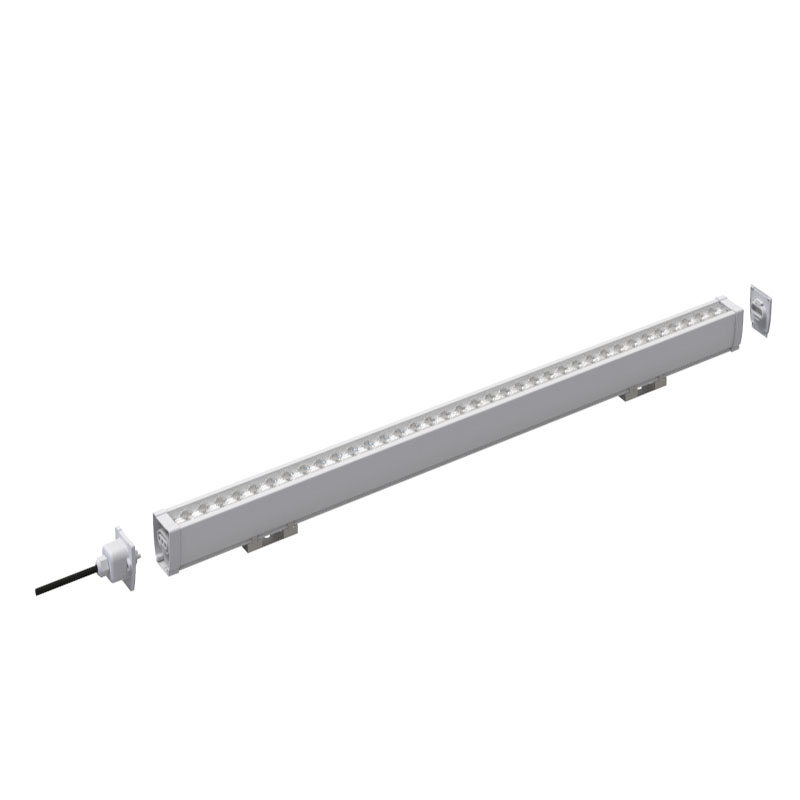 Professionele fabrieksgroothandel IP65 waterdicht tri-proof koppelbaar LED lineair licht voor project