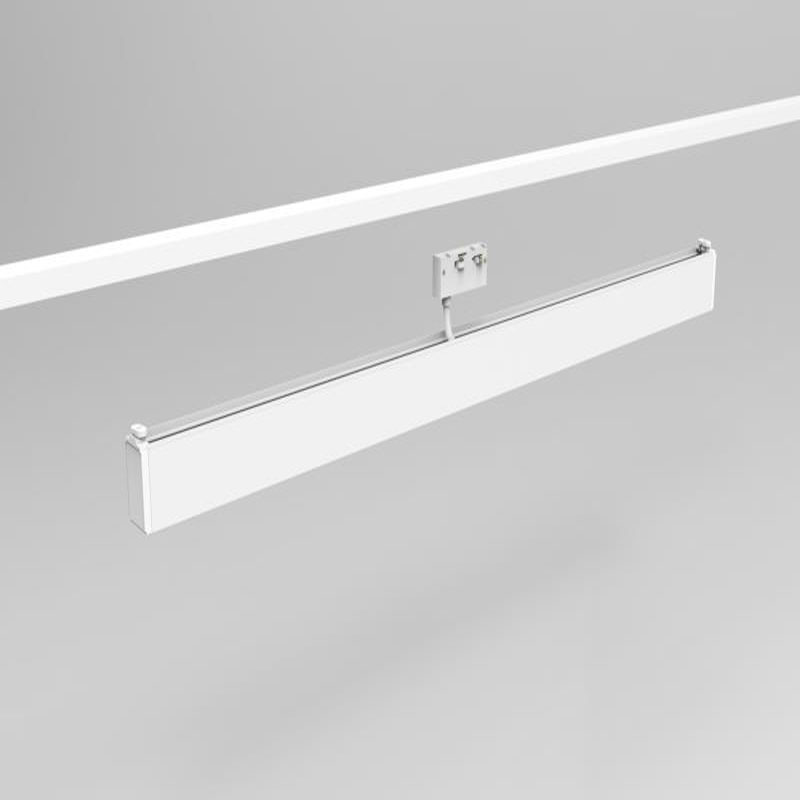 Invisible Track Adapter Invisible Track Connector 3/4 Draden LED Track Light Groothandel project uit China