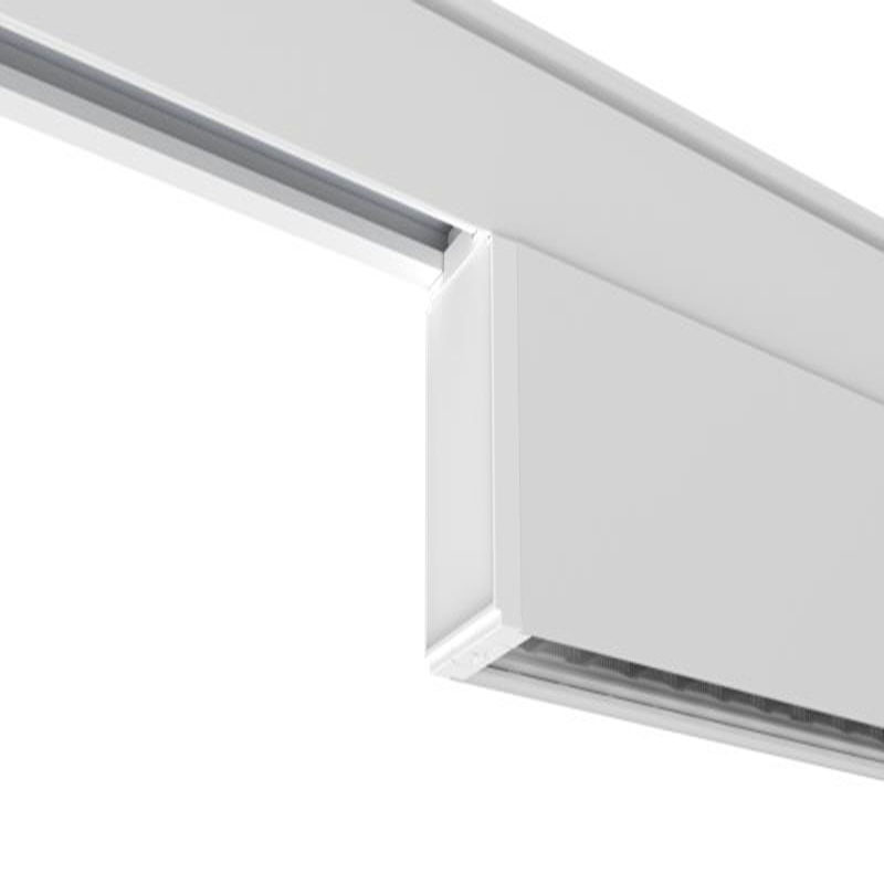 Invisible Track Adapter Invisible Track Connector 3/4 Draden LED Track Light Groothandel project uit China