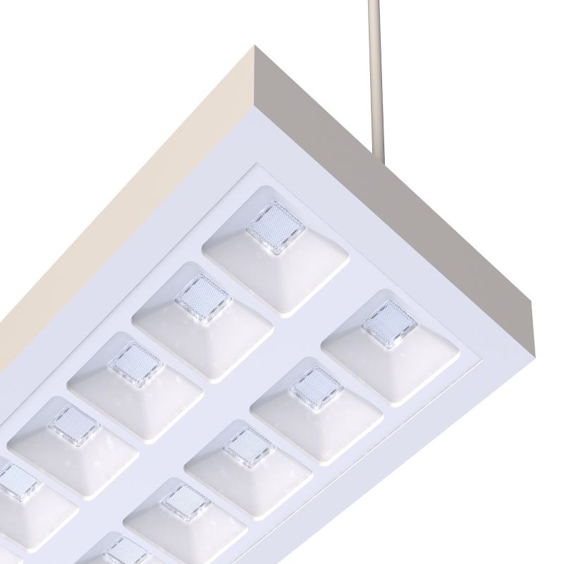 Country Education Lighting Standard for Classroom for School Chinese Factory Wholesale Back Light Panel Light