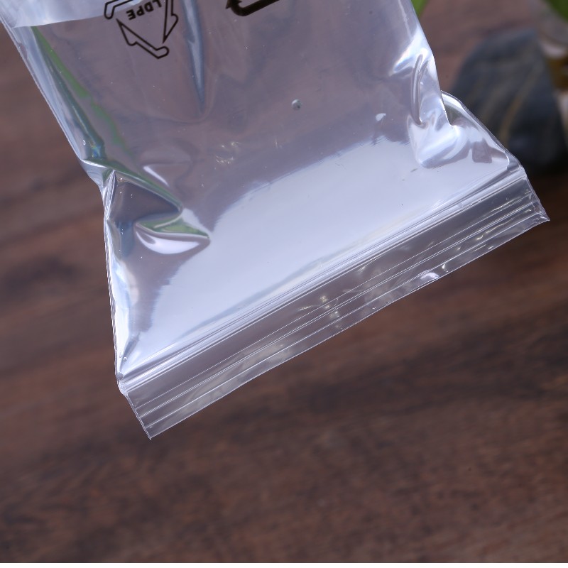 Aanpasbare LLDPE transparante zelfsluitende zak