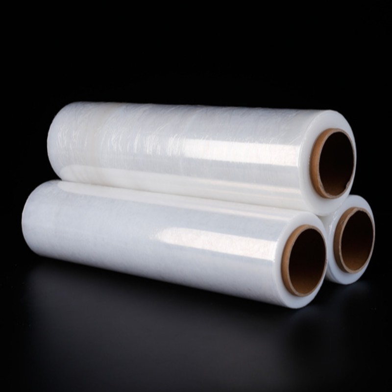 Fabriek prijs 20 Micron pallet Stretch Wrap en cast Stretch Film Shrink Wrap film /stretch film