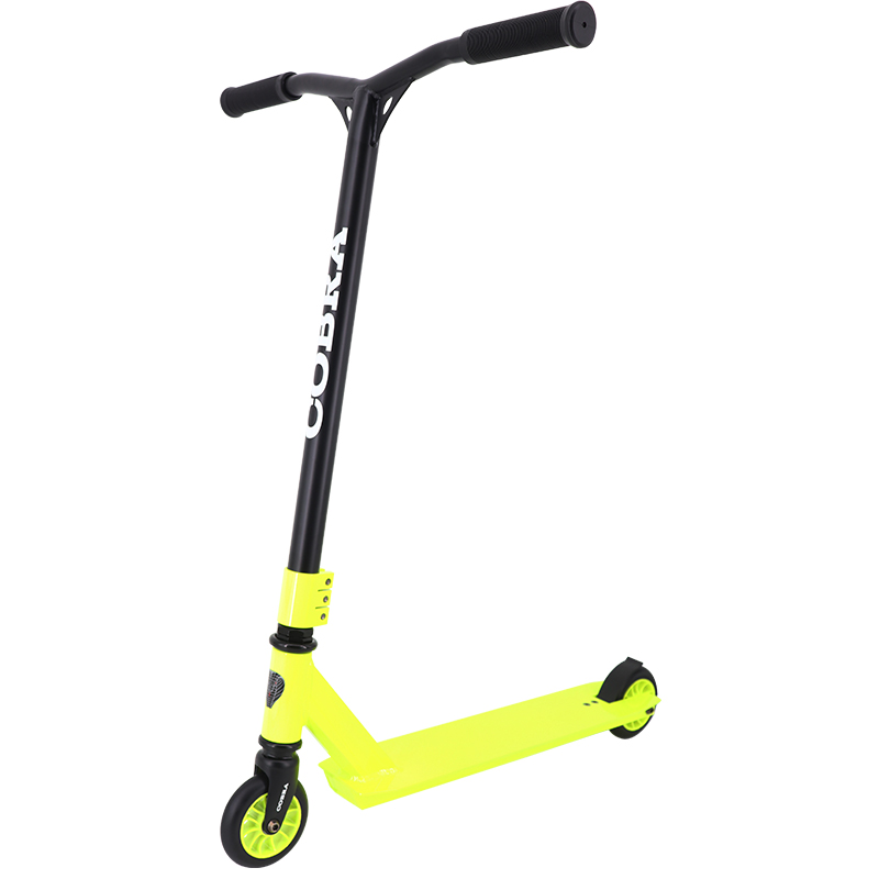 nieuwe goedkope stuntstep (neon)