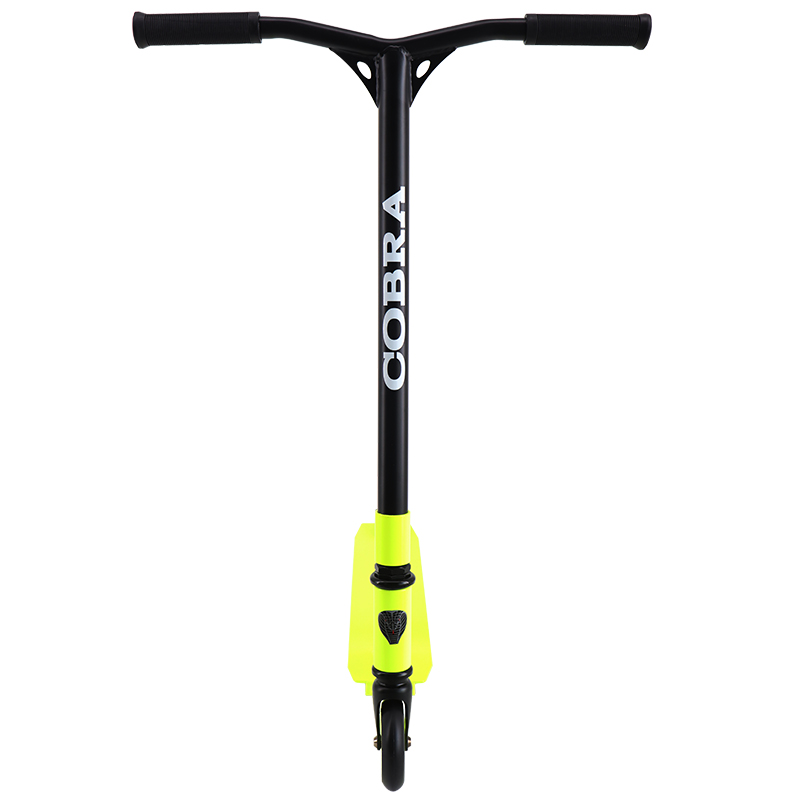 nieuwe goedkope stuntstep (neon)