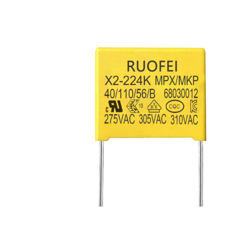 RUOFEI klasse X2 filmcondensatoren 275V veiligheidscondensator AC mkp x2 condensator, met verschillende certificaten