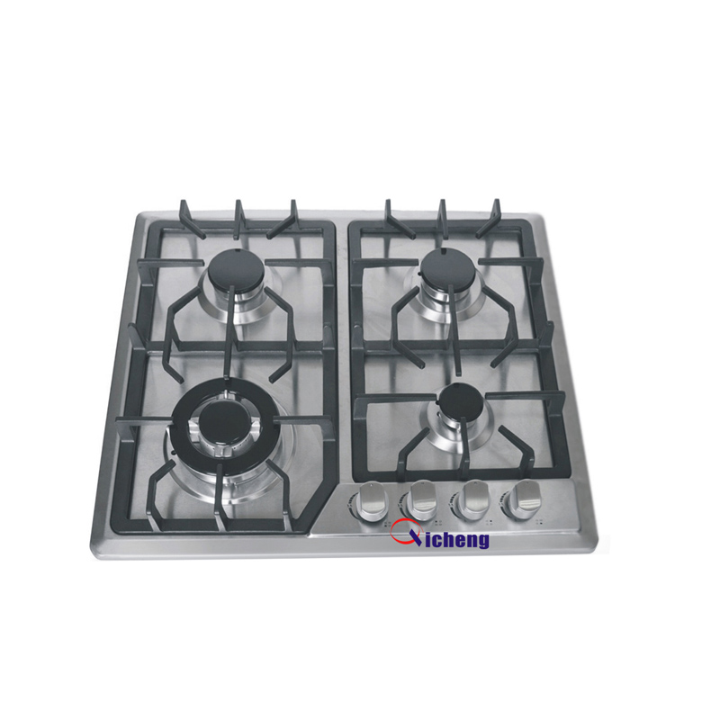 OEM merk glas top bulit in type gaskookplaten 4 pits