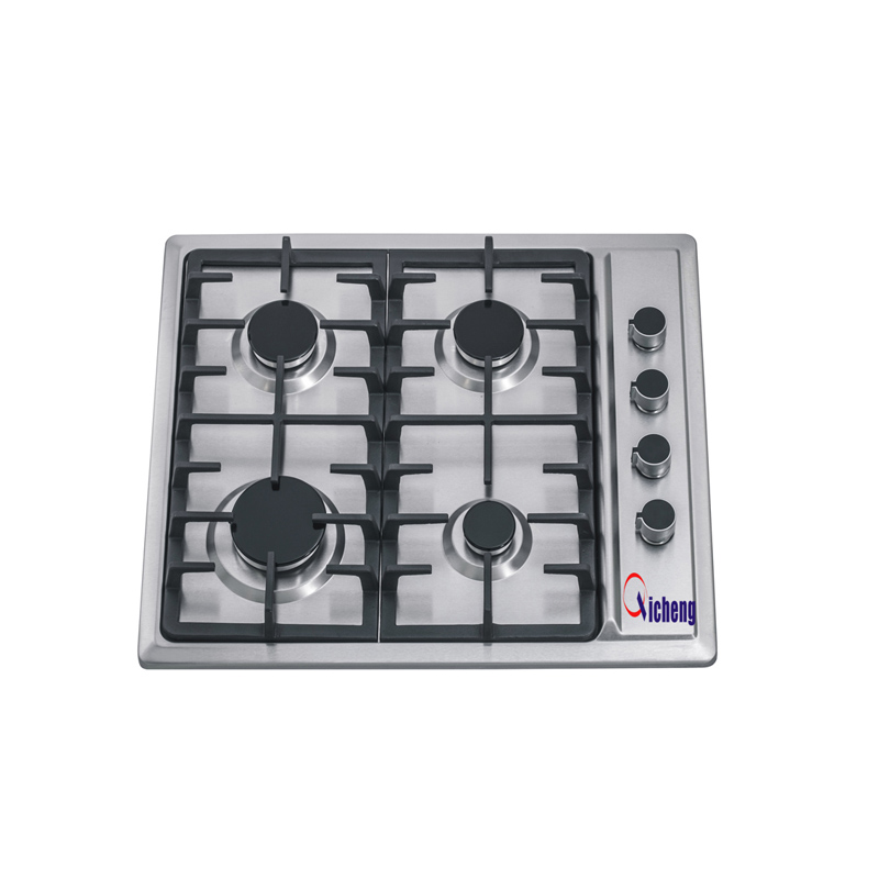 OEM merk glas top bulit in type gaskookplaten 4 pits