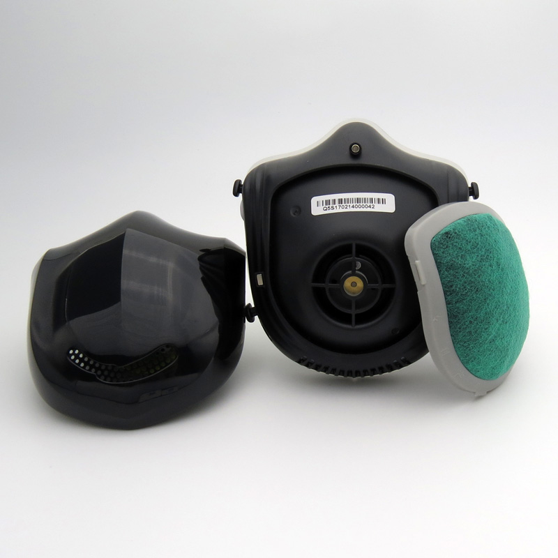 Q5S Anti-covid virus intelligente elektrische ventilatie gemakkelijk ademend kn95 masker