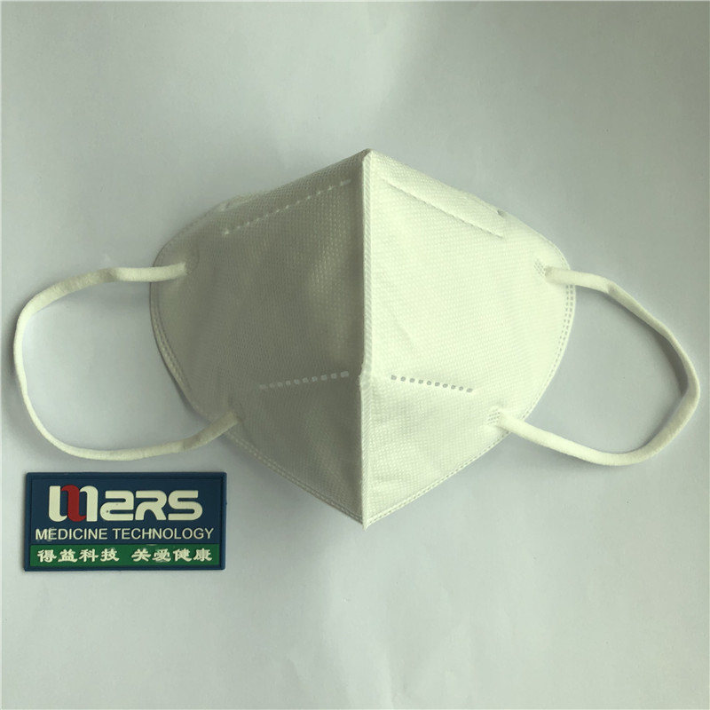 N95 beschermend gezichtsmasker 4-laags bescherming