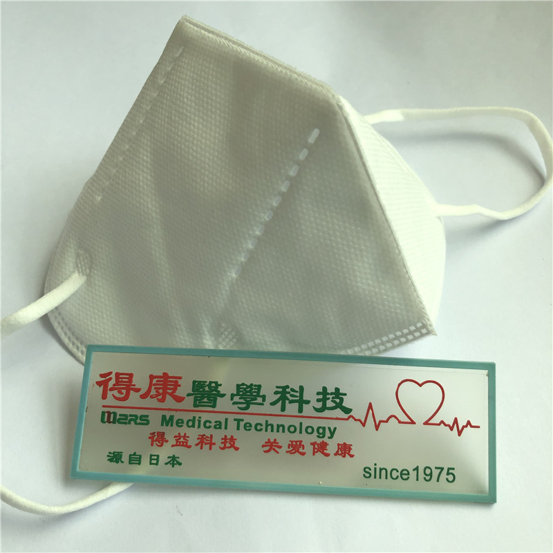 Hoge kwaliteit N95 beschermend gezichtsmasker 4-laags bescherming