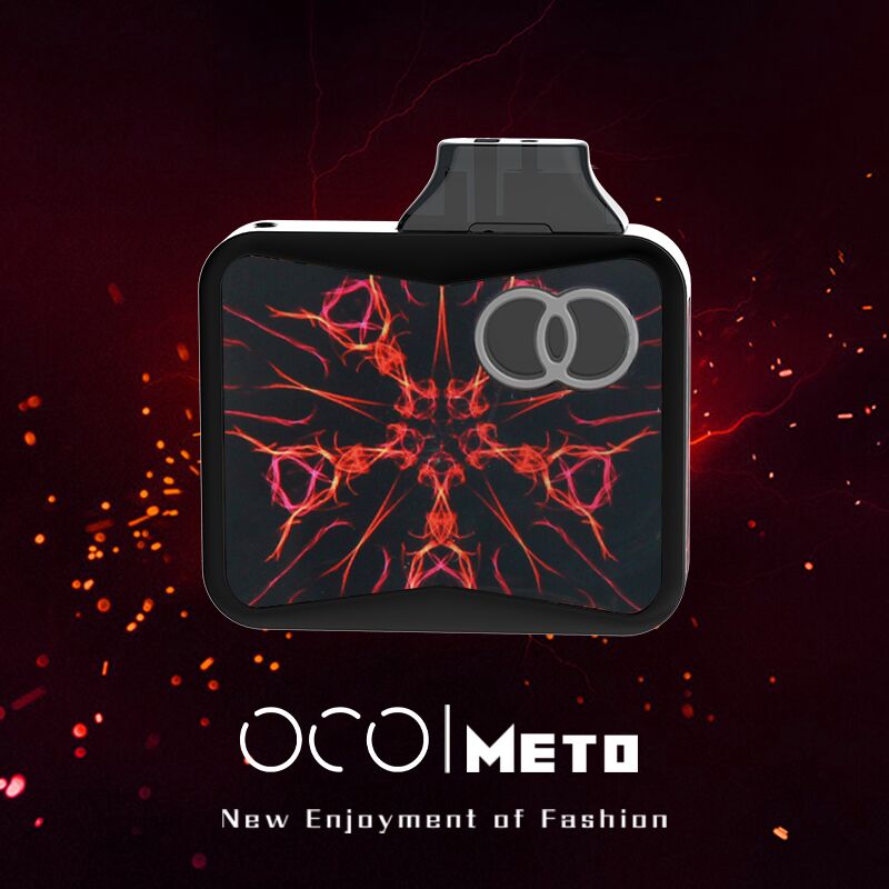 Nieuwe Style OCO Meto Rechargeable Tank 1.5ml Vape E-sigaret voor vaper