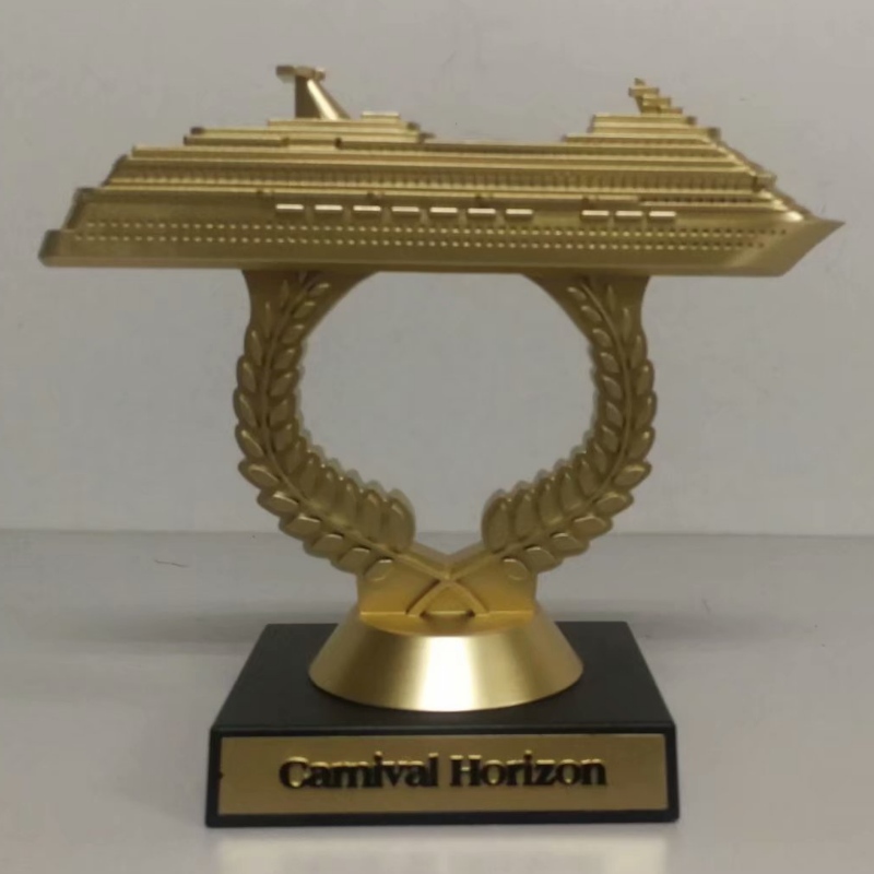 Carnaval Plastic Schip Trophy