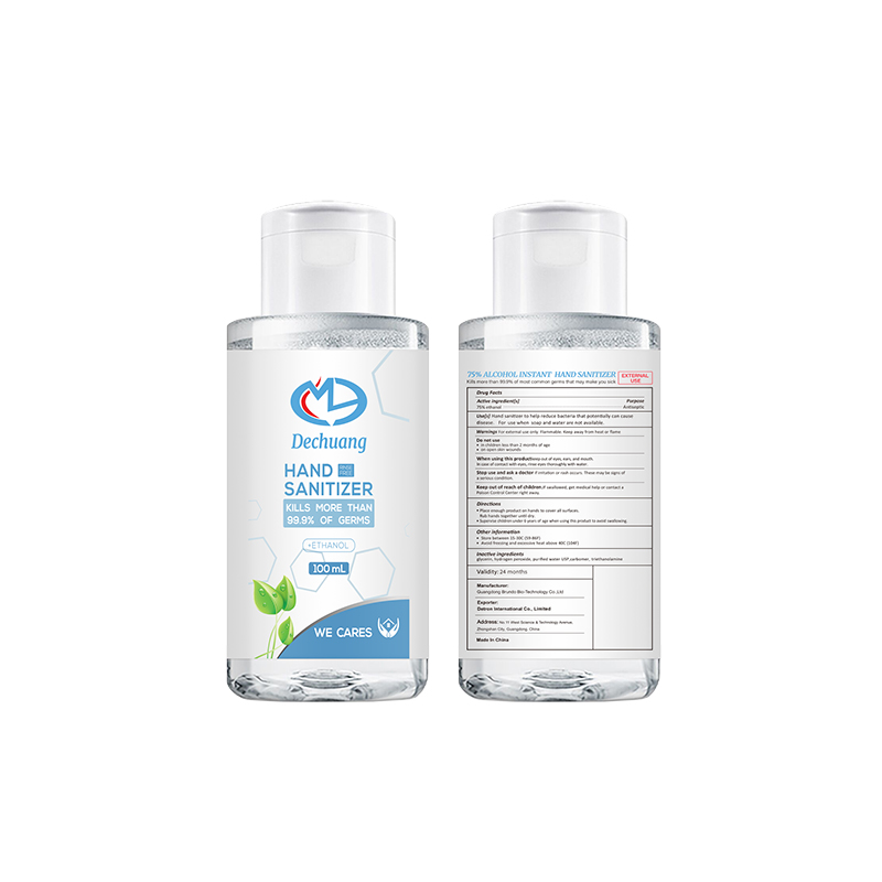 Is er zo'n magie in de alcohol hand Sanitair Gel?