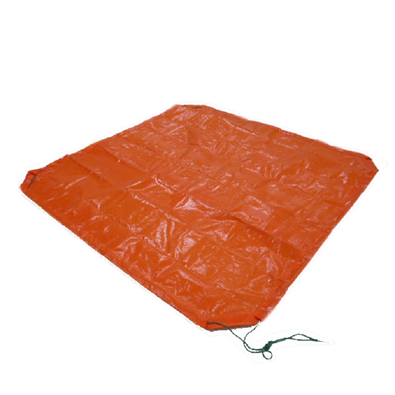 Aangepaste polyethyleen Tarp China Pe zeildoek met oogjes plastic blad