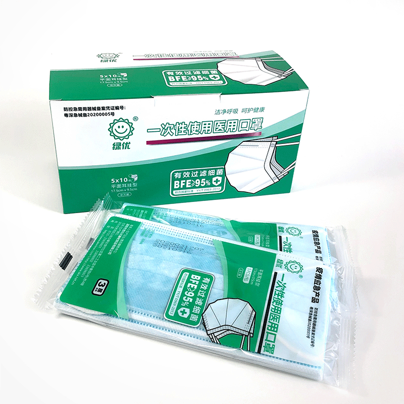 Disposable medisch masker