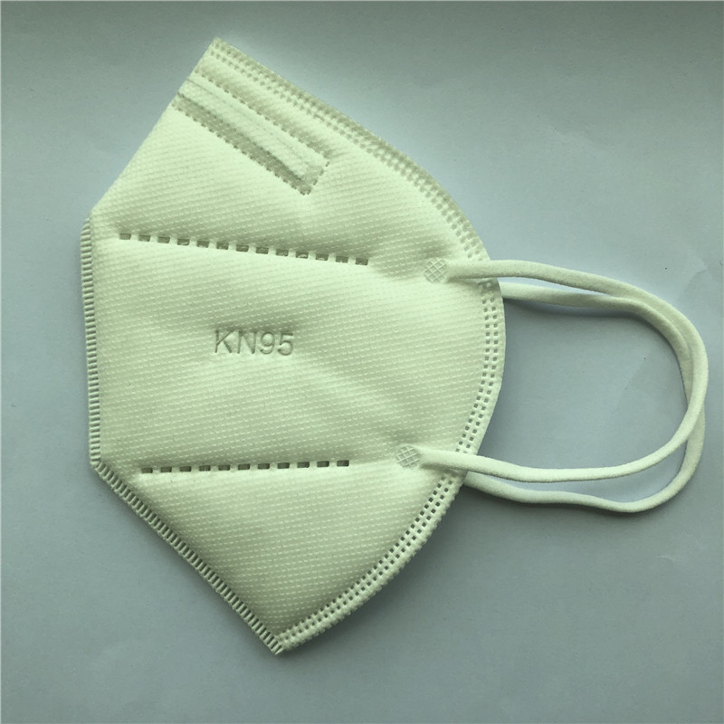 Fabrikanten China 5-laags gezichtsmasker KN95 Comfortabel en ultrazacht