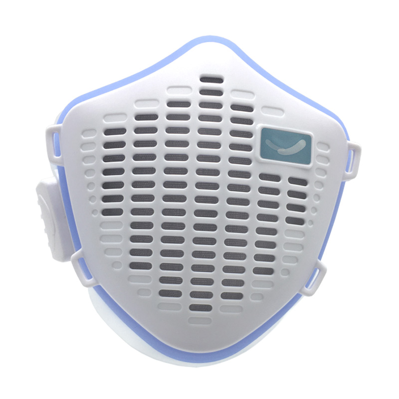 nieuwe G5 siliconen respirator nieuwe nano-MOF seing filf-sterilizlter voor COVID virus smog PM2.5 stof