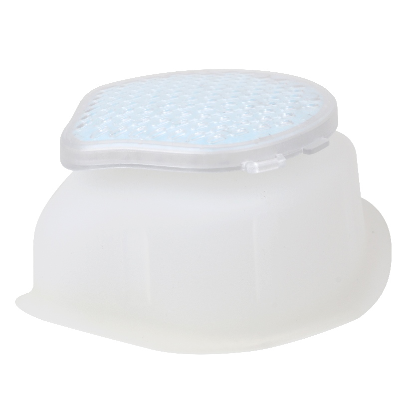 MQ1 siliconen beschermend masker kan voorkomen dat covid virusrook en pollenstof direct worden gewassen en hergebruikt