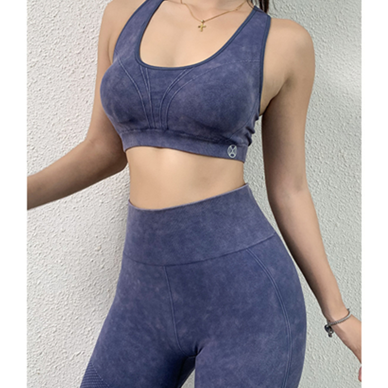 Sportondergoed vrouwelijke hardlopen schokbestendige anti-droop fitness samen mooie rug vormgeven studenten vest type ondergoed BH