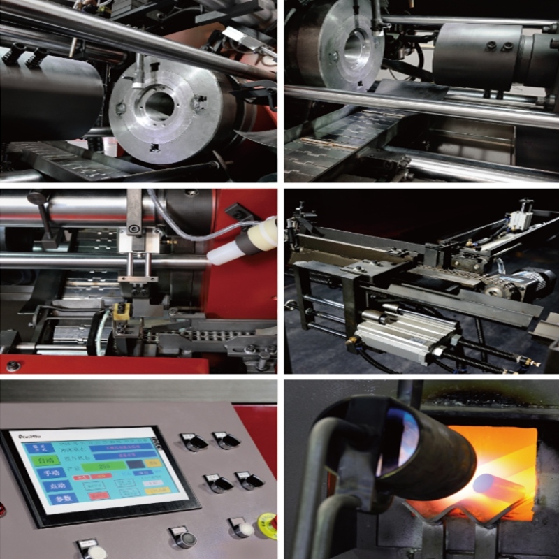 Automatische machine voor warm smeden