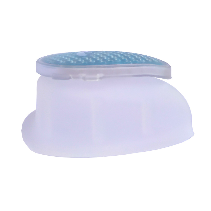 S8 \/ S9 Niet-wegwerp-vierlagige filtratiesnelheid van covid-virusresistent siliconenmasker is 98,2%