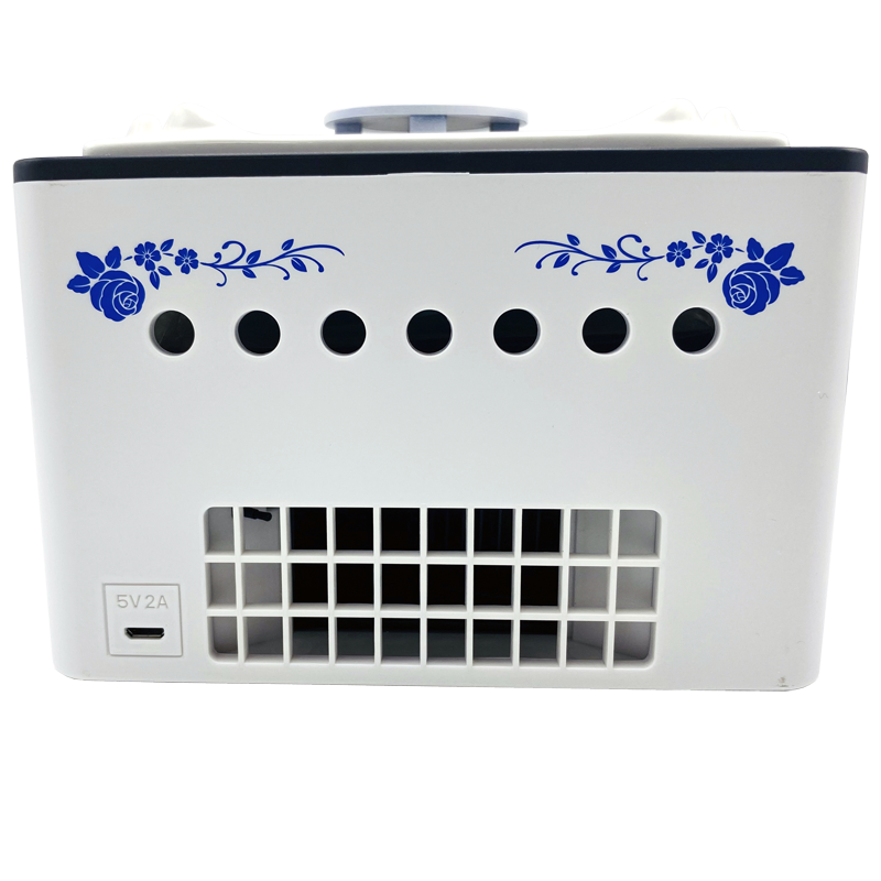 Modieuze elektronische intelligentie en rookloze creatieve asbak desktop luchtreiniger T1