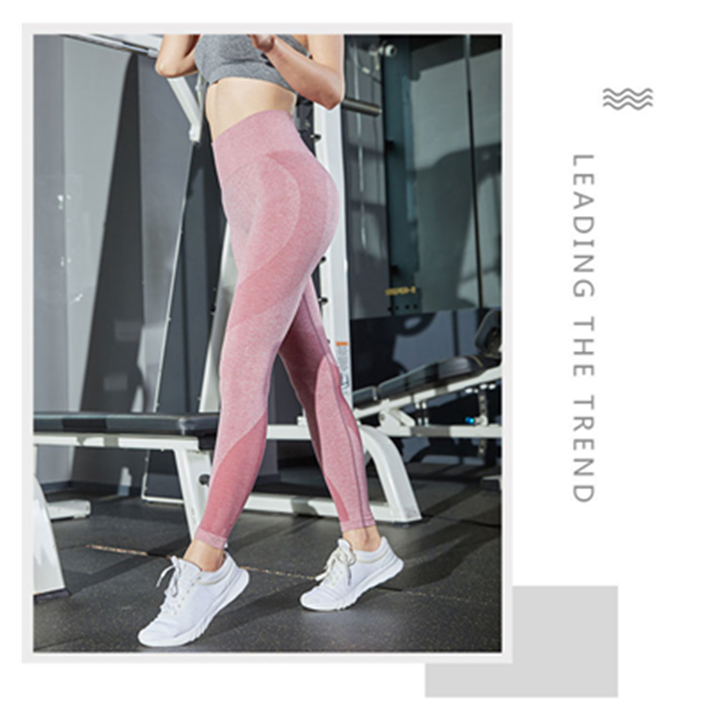 De fitness lift van vrouwen stretchen fitness broek vrouwen zijn sport strakke loopsnelheid droge training compressie yoga broek sportbroek