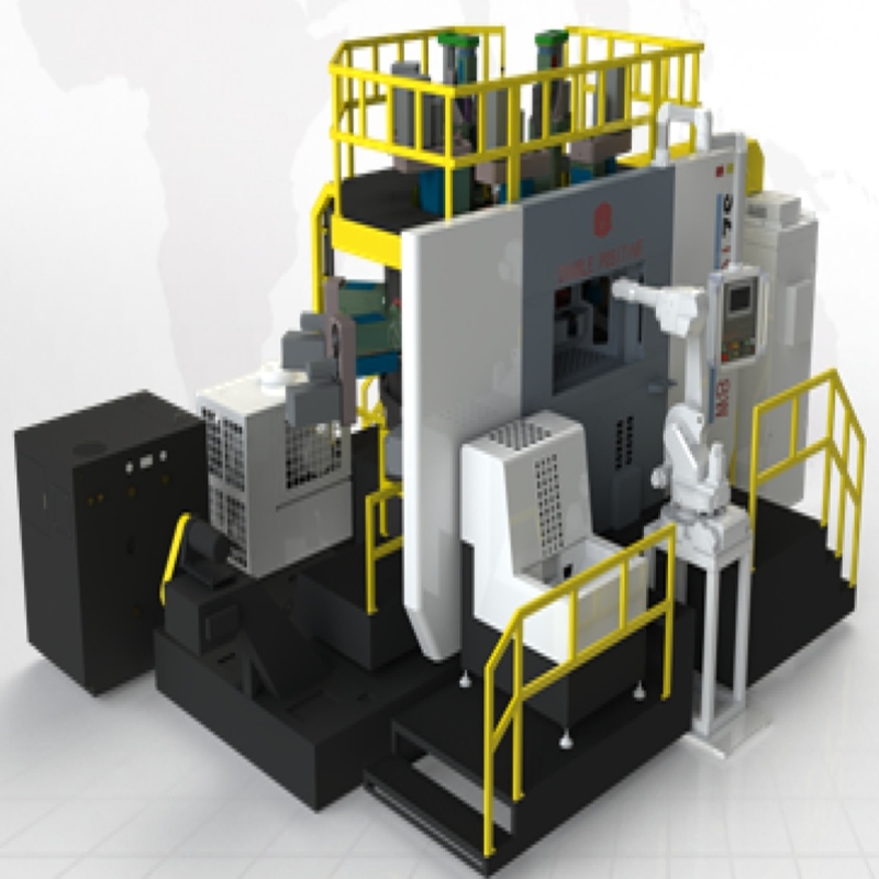Cnc transfer machine