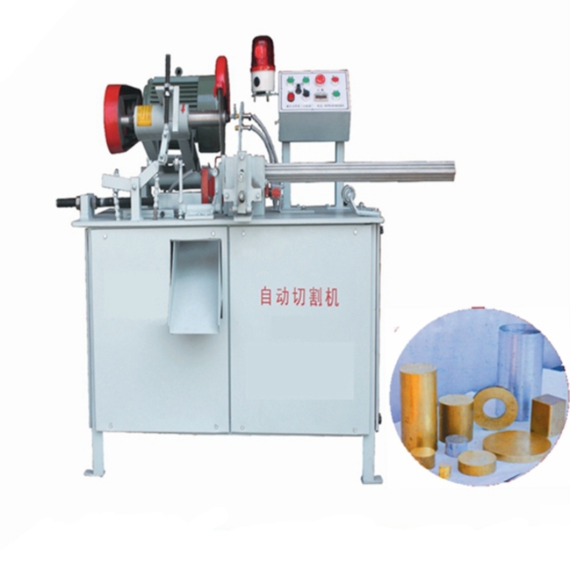 Automatische koperen buissnijmachine