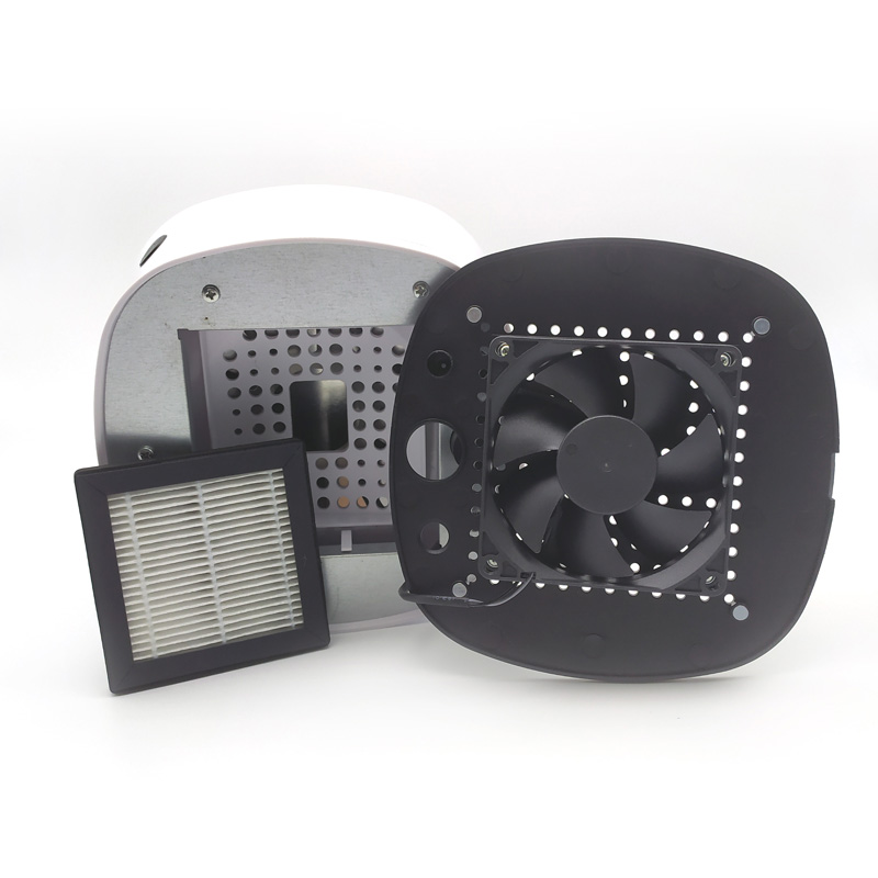 B Elektronische intelligente zuivering geurvrije rookasbak luchtreiniger gebruikt rookvrij composiet filter