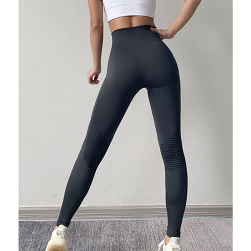 Dames sport fitnessbroek Yoga running negen minuten broek ademende sneldrogende bodem
