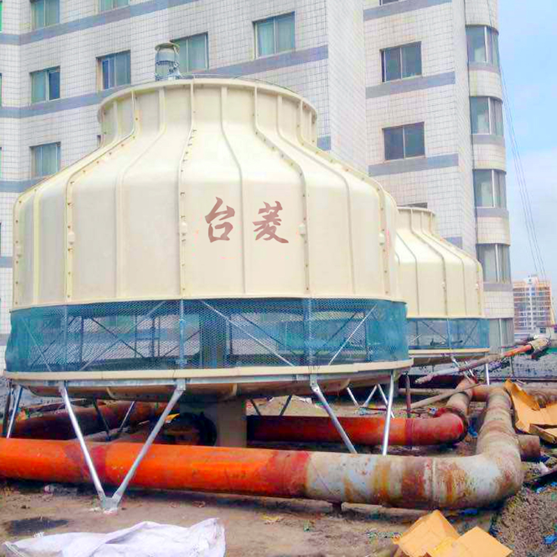 Mechanische ventilatie glazen koeltoren anticorrosieve hittebestendige waterkoeltoren